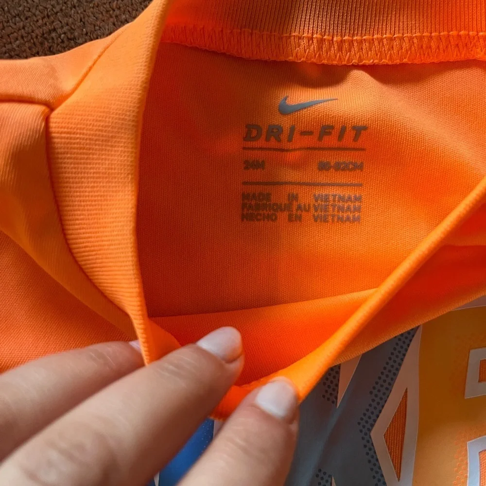 2 Baby Athletic Tank Tops: Nike and Reebok